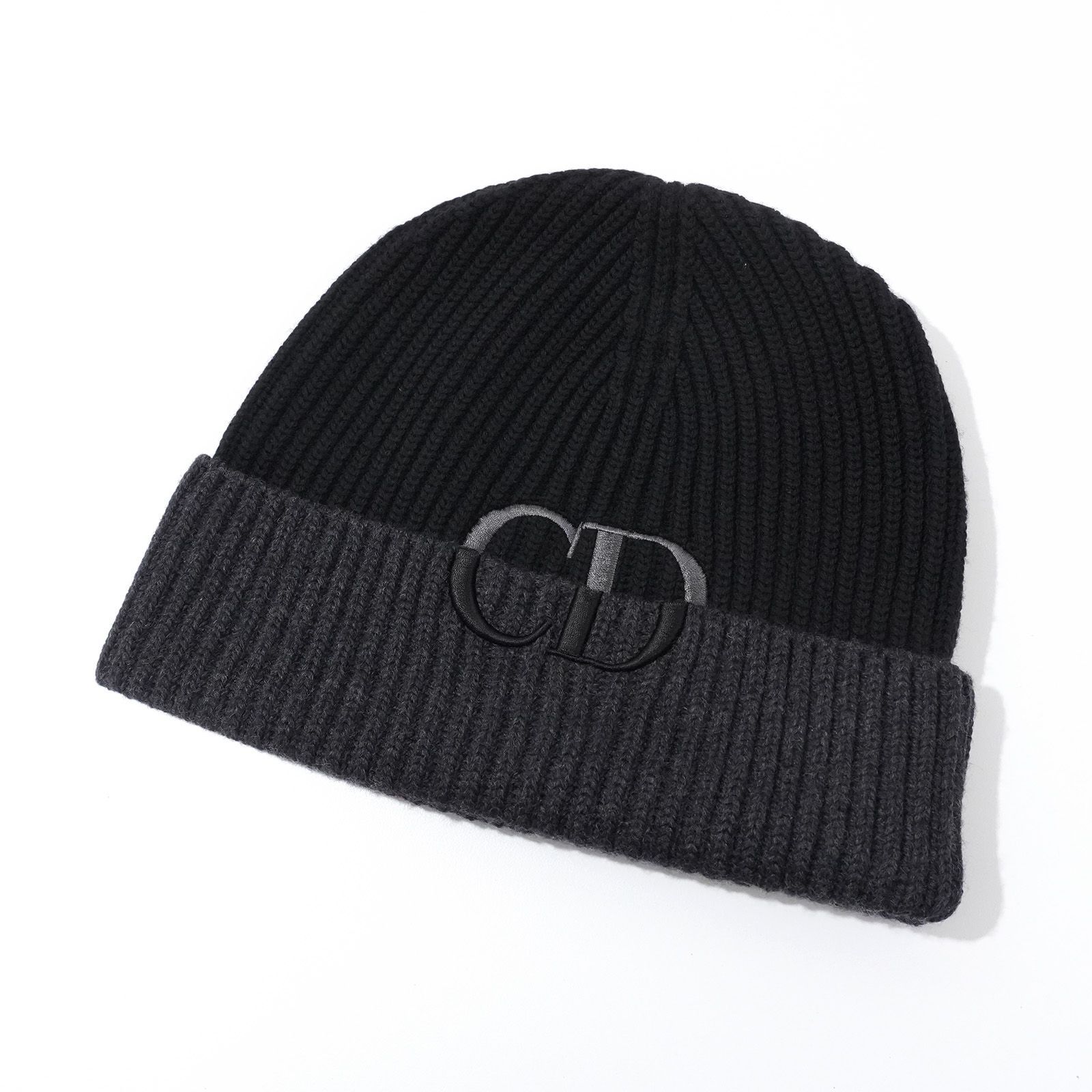 新品 未使用】Dior CD Icon ウール ニット帽 ビーニー-直営通販サイト