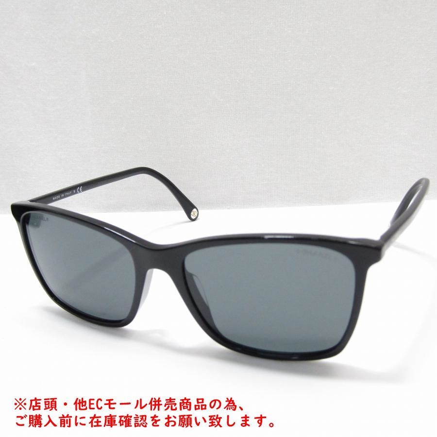 ※併売商品※◆中古美品◆CHANEL【シャネル】サングラス ブラックフレーム ブルーレンズ アイウェア レディース M1840