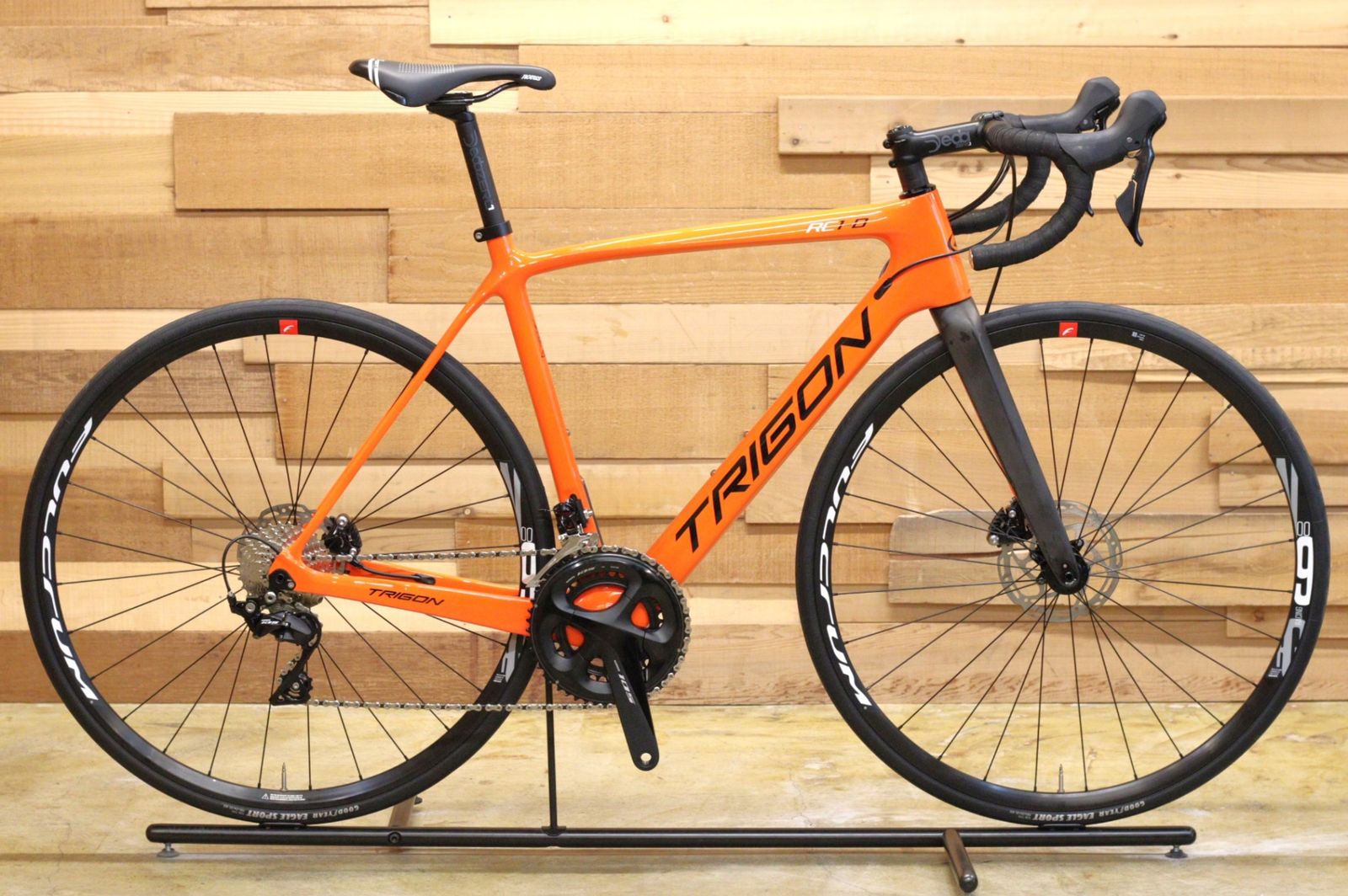 未走行品！ トライゴン TRIGON RC1-D 2024 Mサイズ シマノ 105 R7020