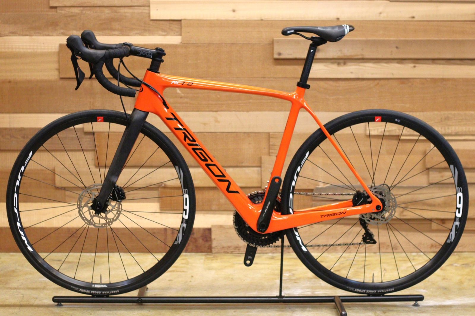 未走行品！ トライゴン TRIGON RC1-D 2024 Mサイズ シマノ 105 R7020