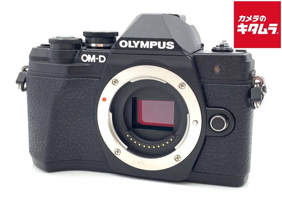 【中古】 【良品】 オリンパス OM-D E-M10 MarkIII ボディ ブラック