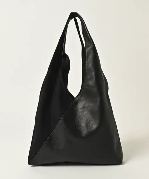 新品未使用【ADAMPATEK/アダムパテック】leather switching marche bag【AP2429019】