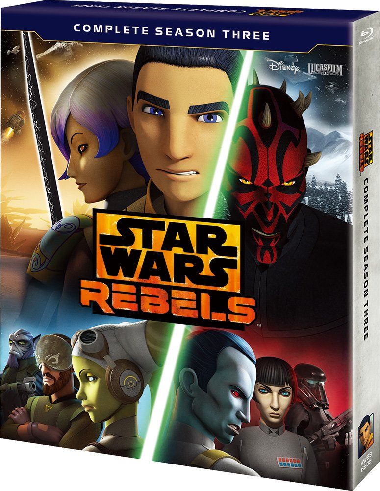 スター・ウォーズ 反乱者たち シーズン3 BDコンプリート・セット [Blu-ray]