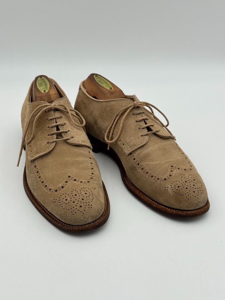 オールデン ALDEN US7D 目安25cm程 349233 スエード