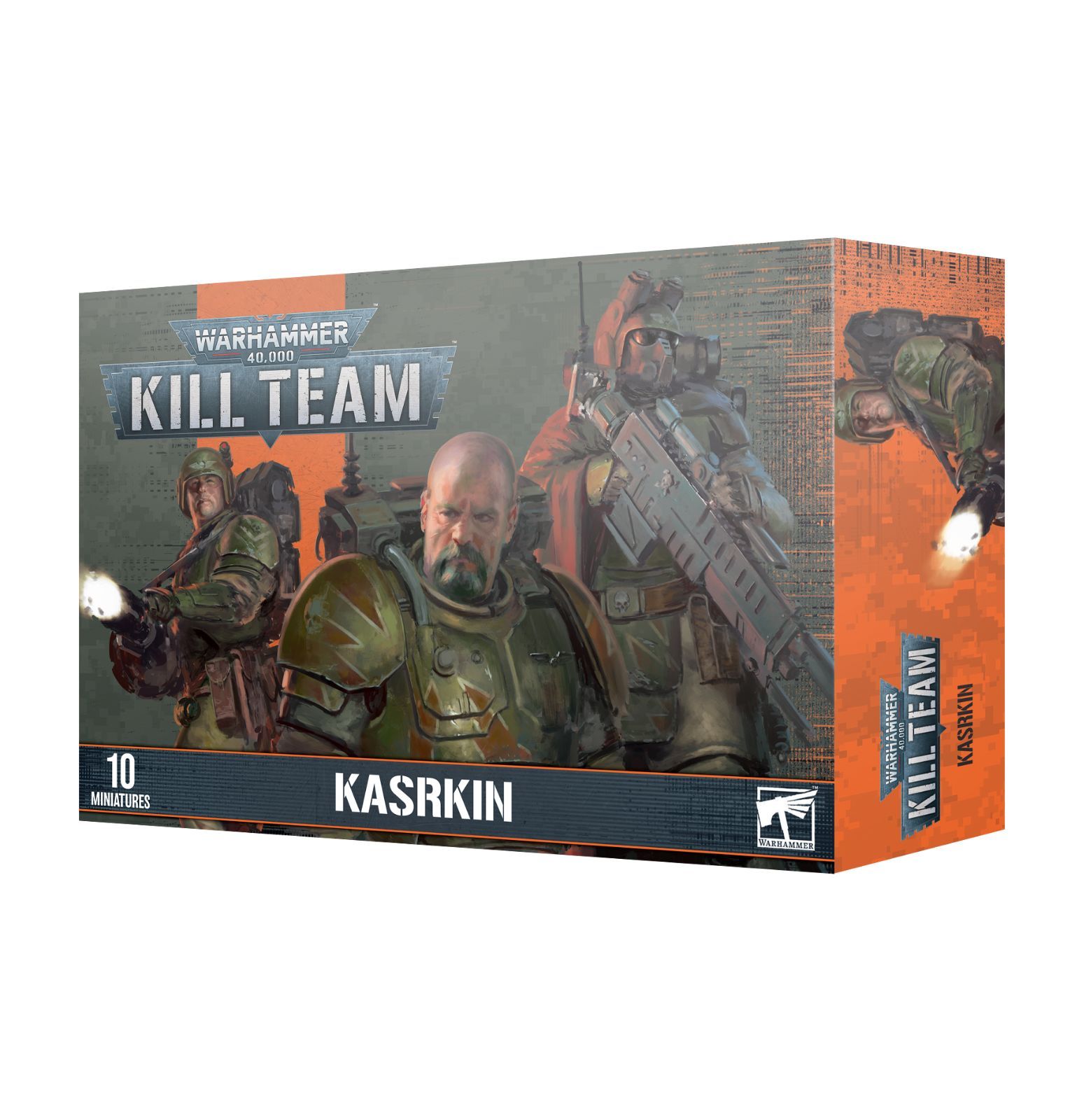 【ウォーハンマー】キルチーム：カサーキン KILL TEAM: KASRKIN