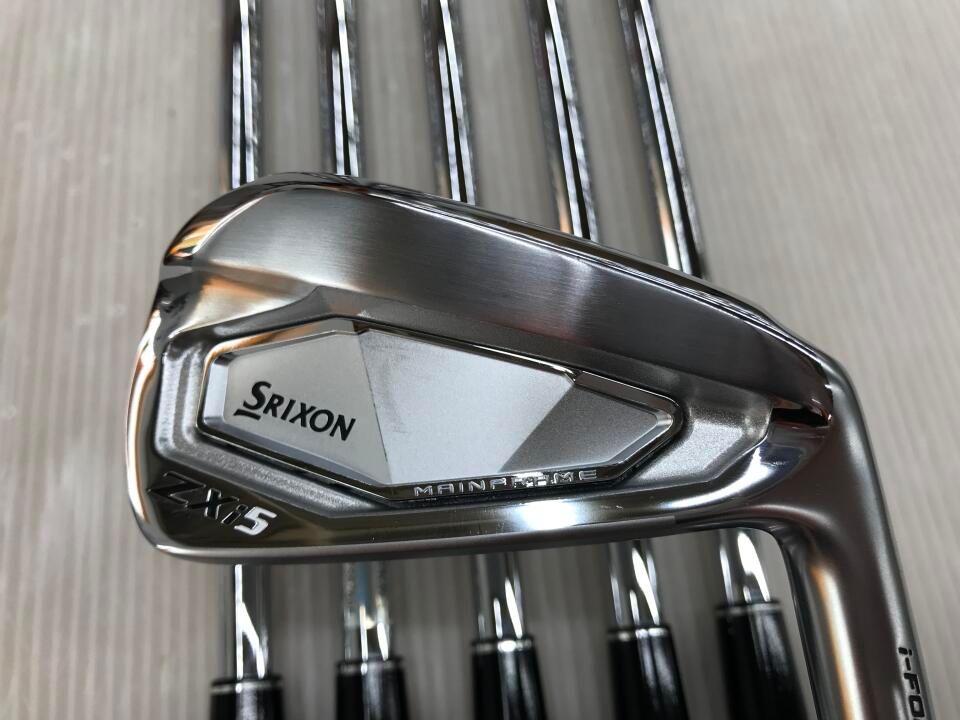 ダンロップ　SRIXON ZXi5　NSプロ950GH neo　Sフレックス　アイアンセット　中古　ゴルフドゥ！成田美郷台店【最短即日発送】