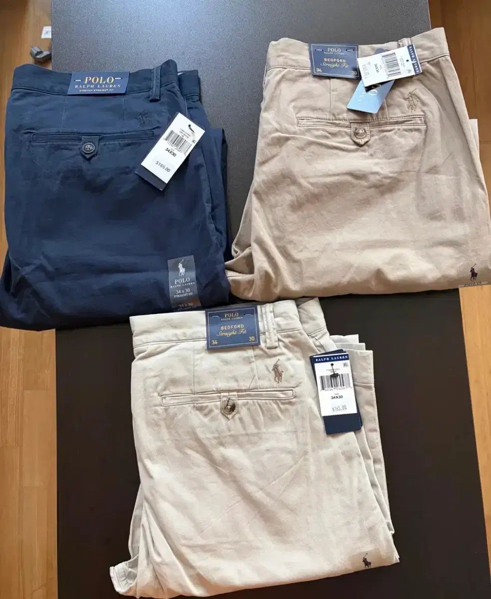 *新商品* ポロ ラルフローレン ストレッチ ストレート フィット チノ パンツ 3種