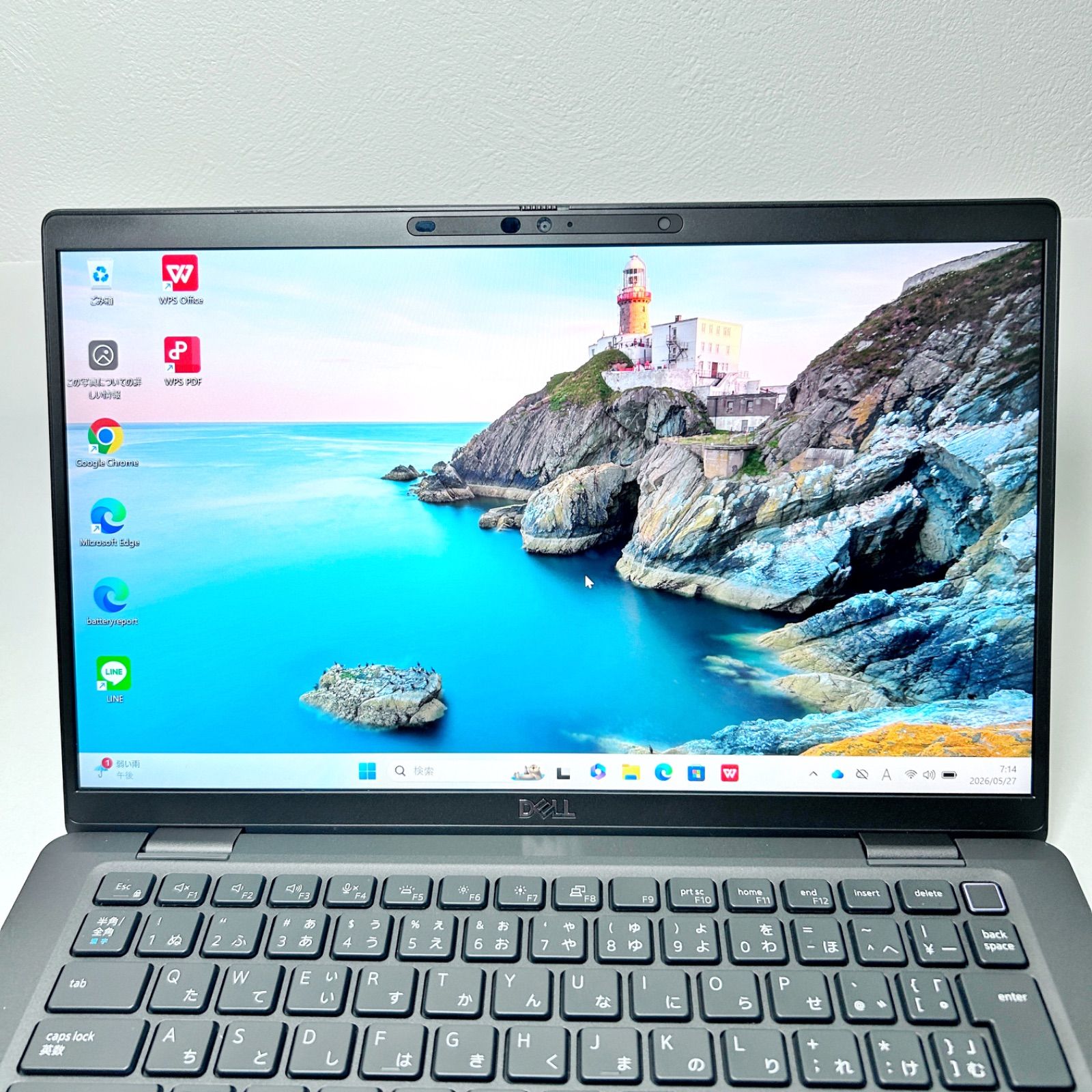 DELL Latitude 7430 第12世代i5 16GB/SSD512GB FHD - メルカリ