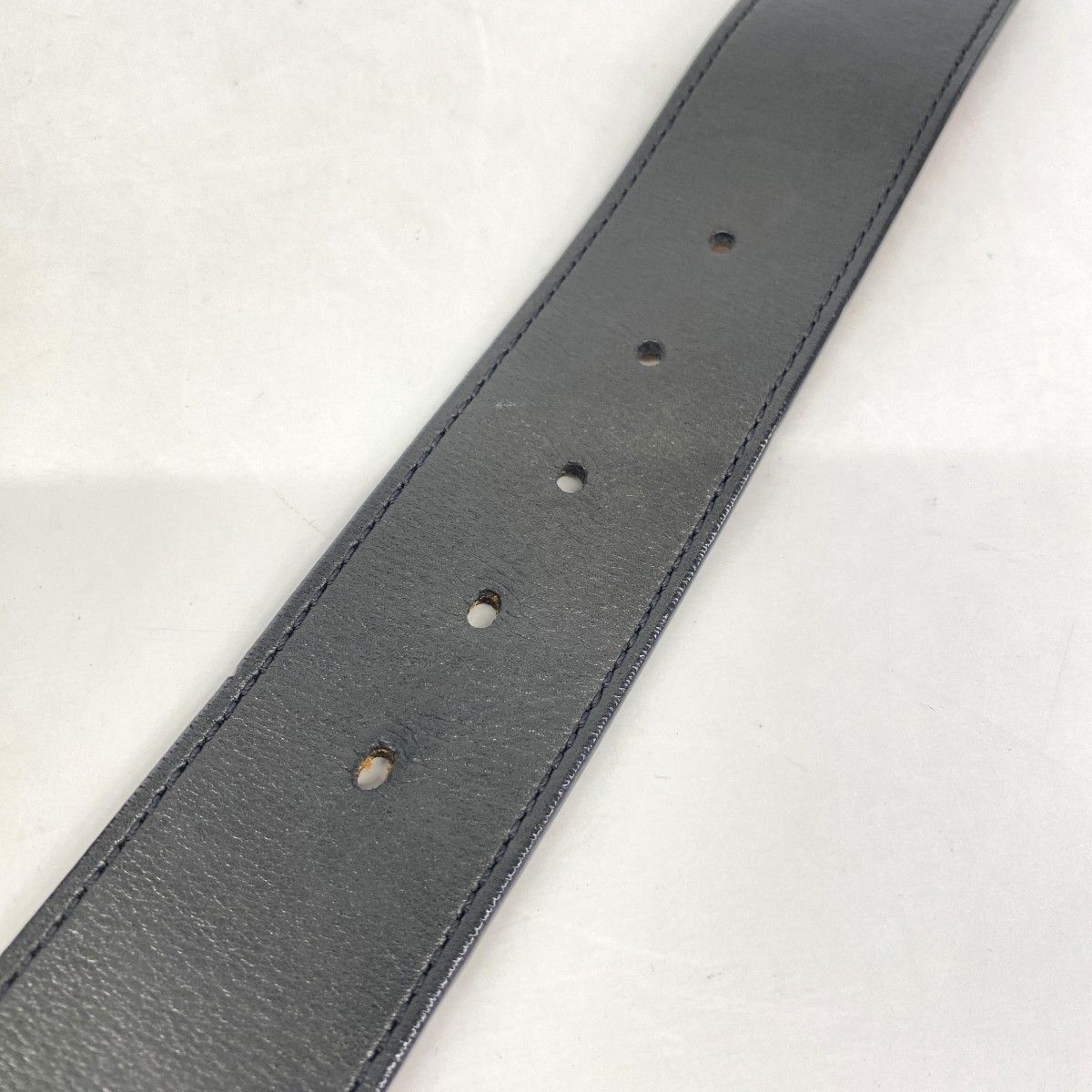 6fa1184】ルイヴィトン ベルト サンチュールエルドラド M9841 ブラック