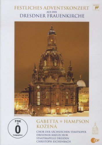 Festliches Adventskonzert Aus Der Dresdn [DVD] [Import]