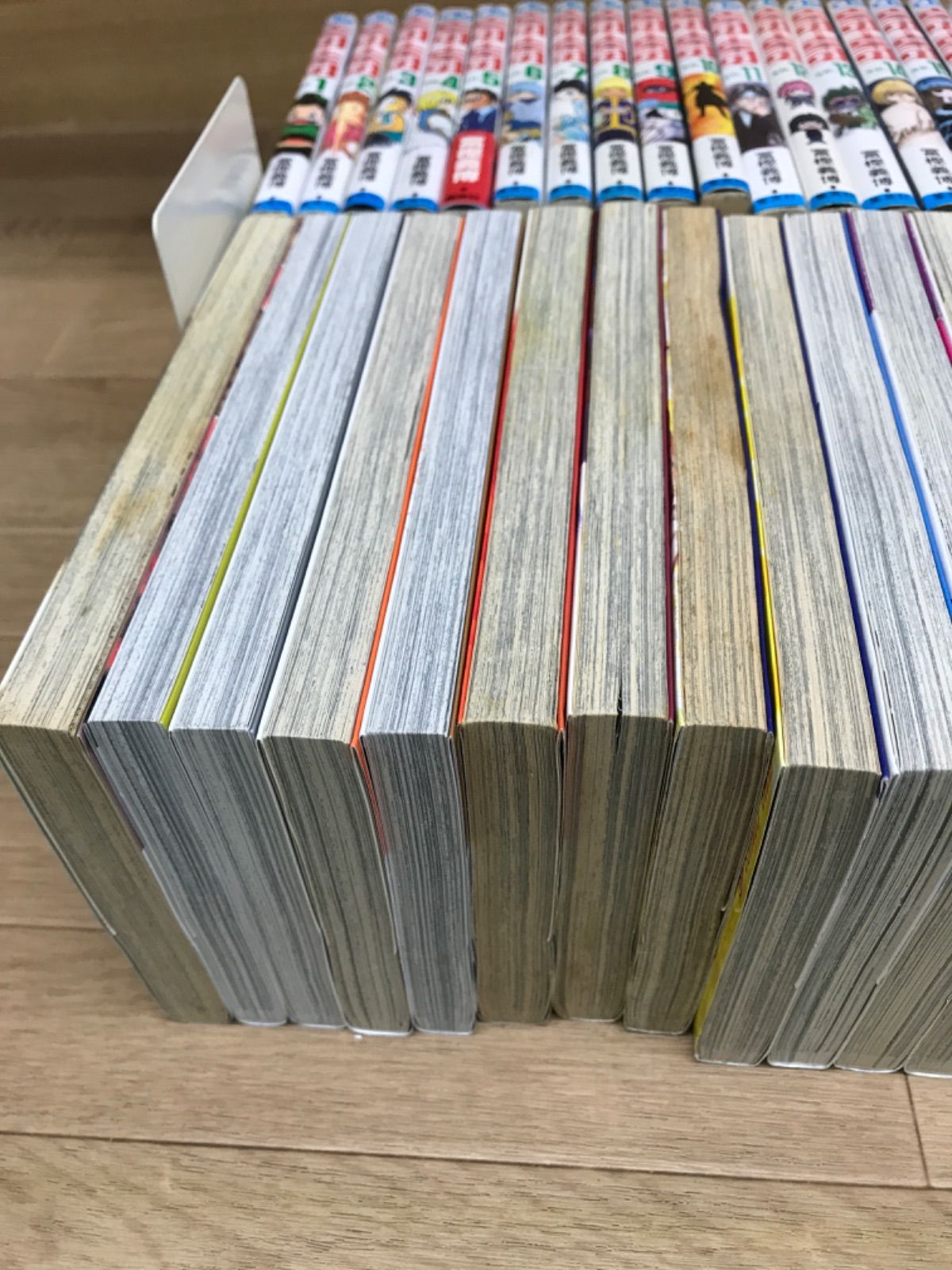漫画 ☆①【未開封あり】ハンターハンター HUNTER×HUNTER 1~38巻 コミック