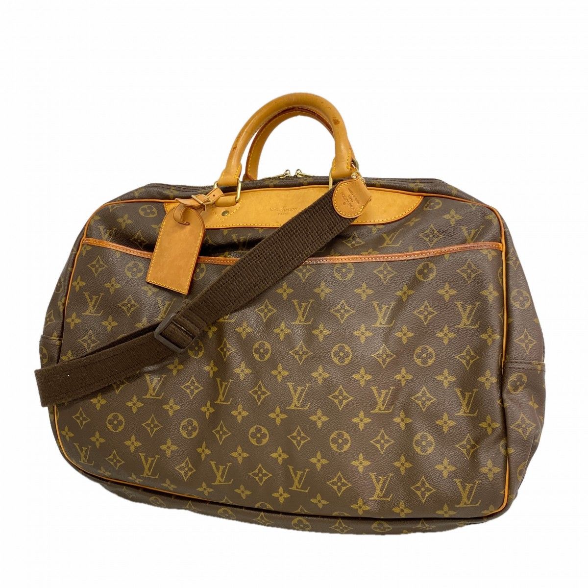 【6fa1297】ルイヴィトン ボストンバッグ モノグラム アリゼ24H M41399 ブラウン【中古】メンズ レディース ユニセックス