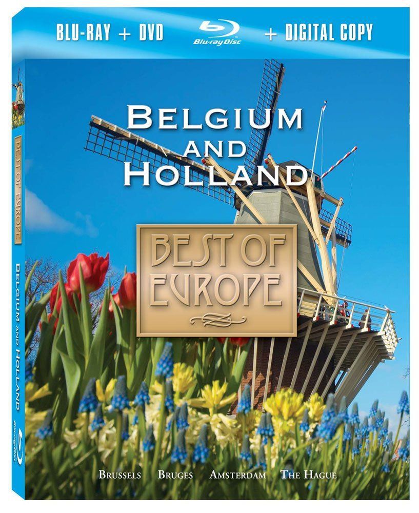 Best of Europe: Belgium & Holland [Blu-ray]