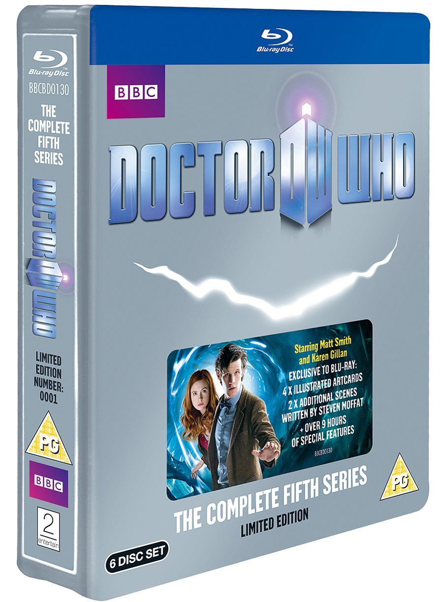 Doctor Who - The Complete Series 5 (Limited Edition Steelbook) [Blu-ray]