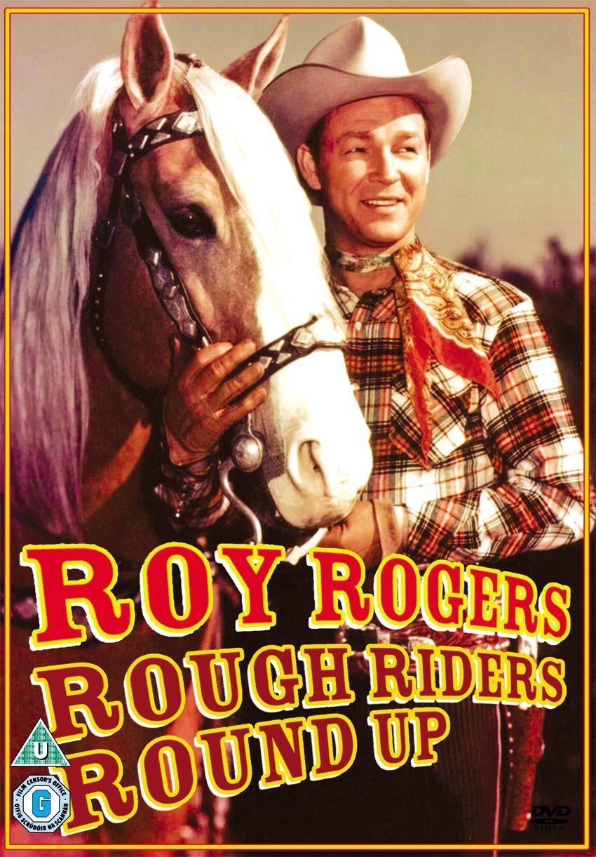 Rough Riders Round Up [DVD]