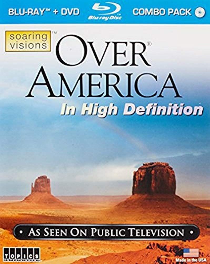 Soaring Visions: Over America [Blu-ray]