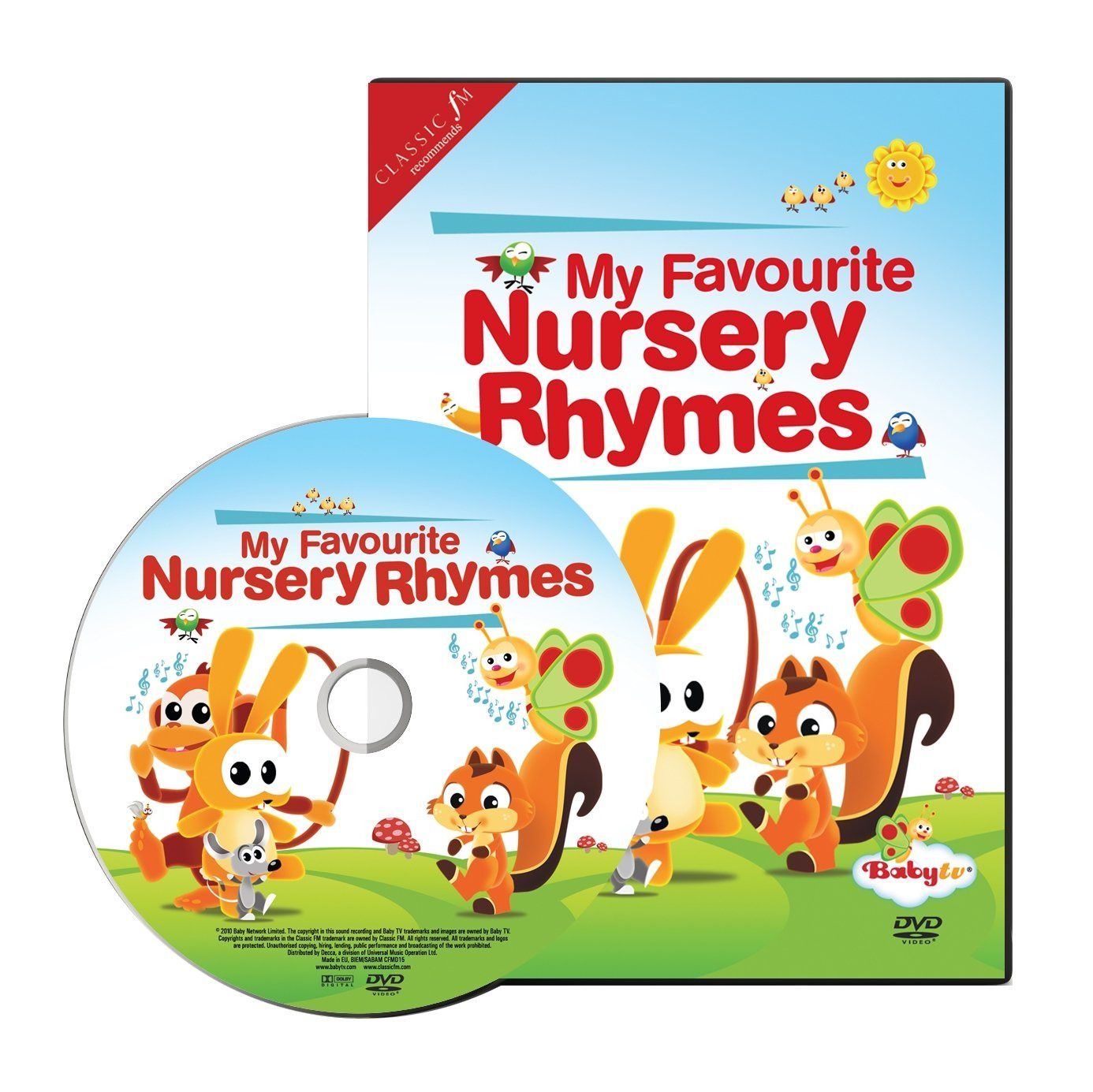 その他 Nursery Rhymes [DVD] [Import] Nursery Rhymes [DVD] [Import]