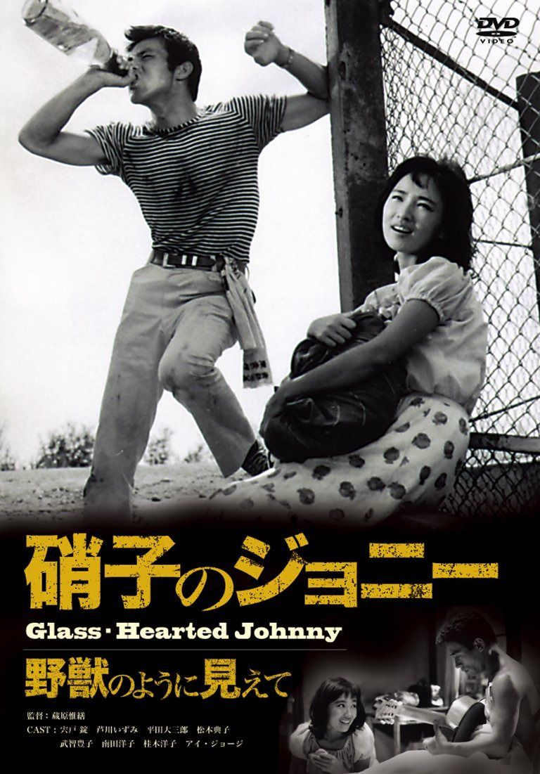 硝子のジョニー 野獣のように見えて [DVD]