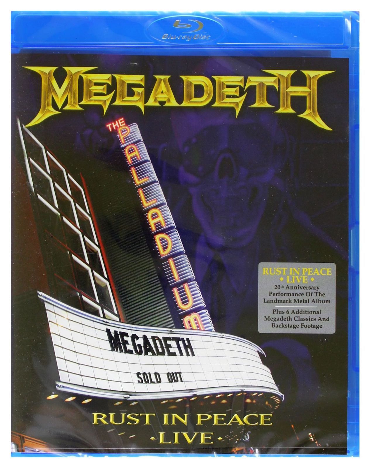 Rust In Peace Live [Blu-ray]
