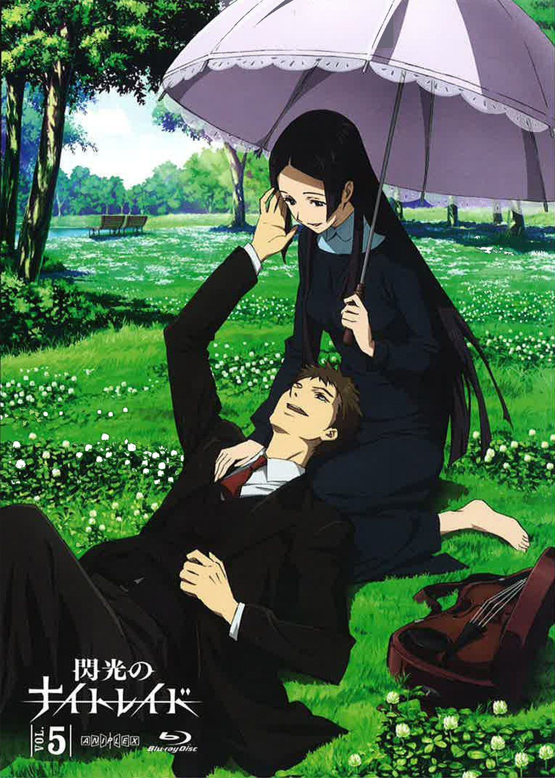 閃光のナイトレイド 5 [Blu-ray]