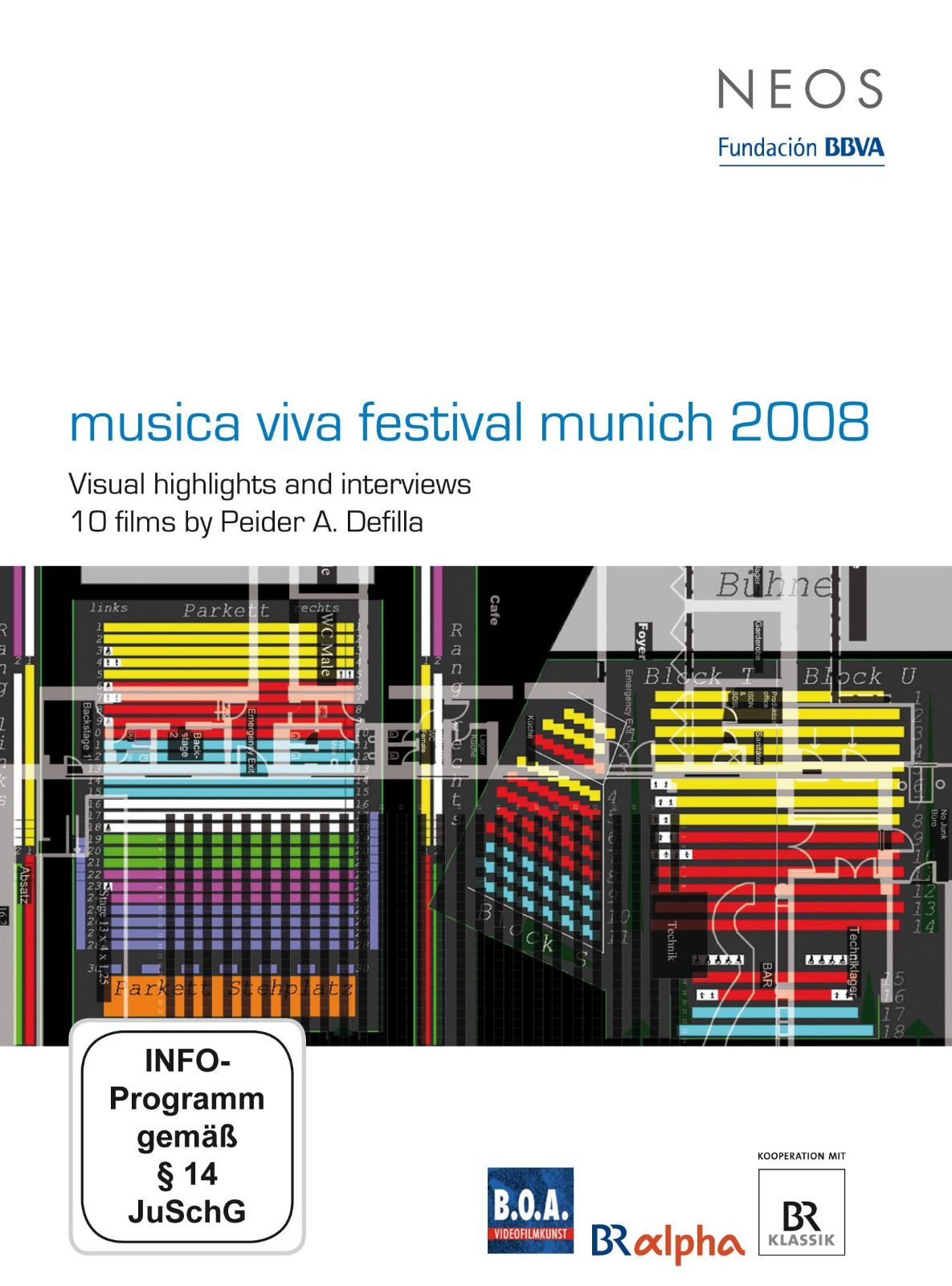 Musica Viva Festival Munich 2008 [DVD]