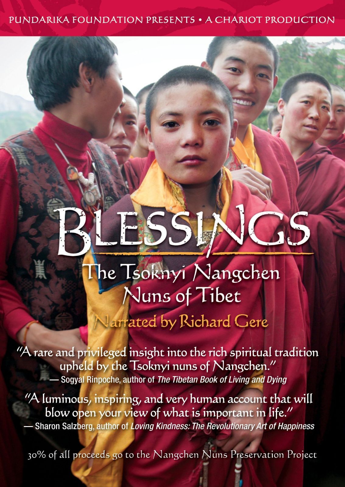 Blessings: Tsoknyi Nangchen Nuns of Tibet [DVD]