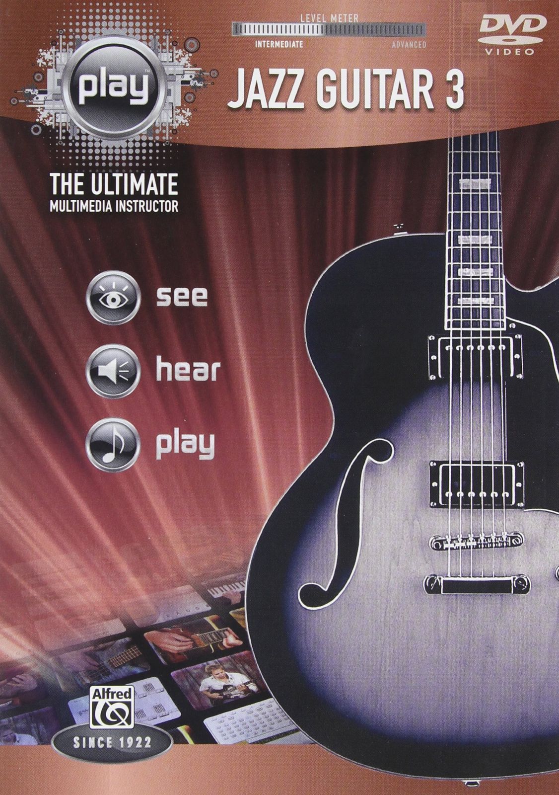 Alfred's Play Series Jazz Guitar: Volume 3 [DVD]
