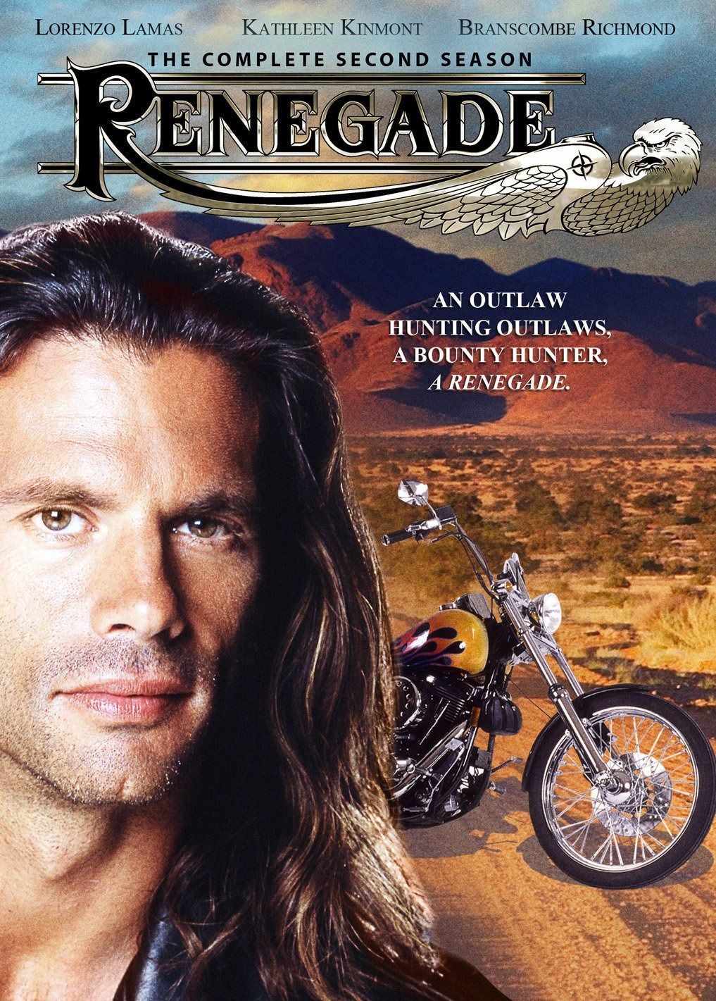 Renegade: Complete Second Season [DVD]