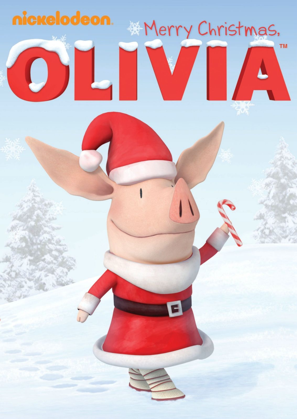 Olivia: Merry Christmas Olivia [DVD]