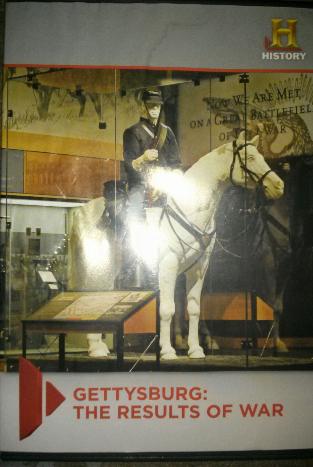 Gettysburg: Results of War [DVD]