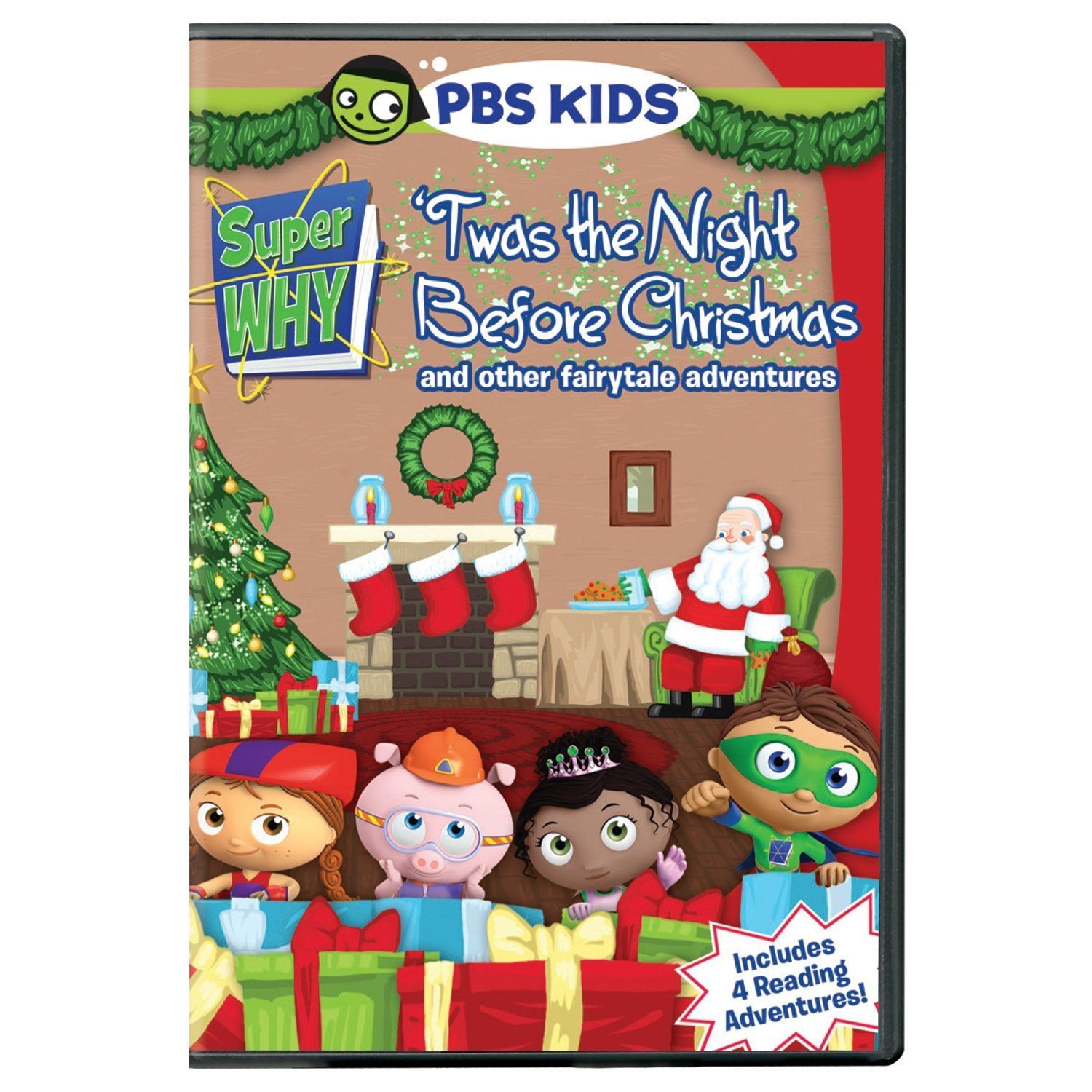 Super Why: Twas the Night Before Christmas [DVD]