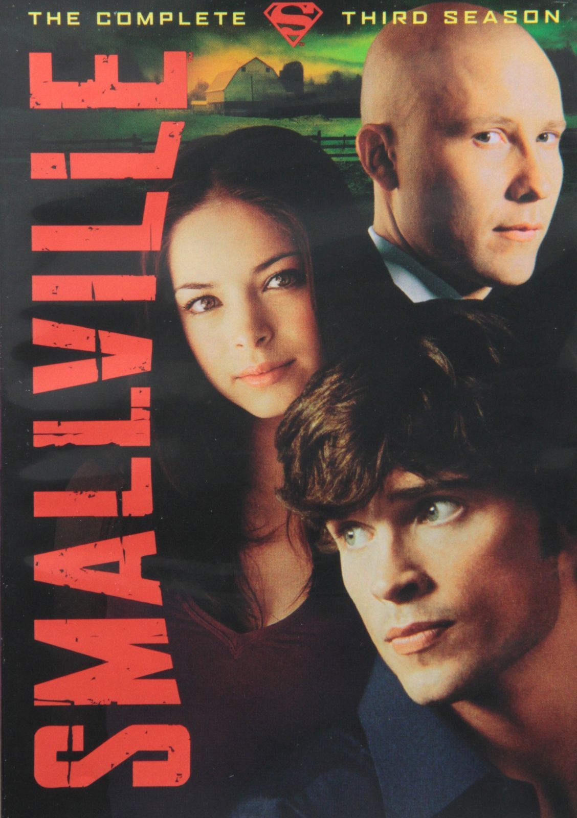 Smallville: Complete Third Season [DVD]