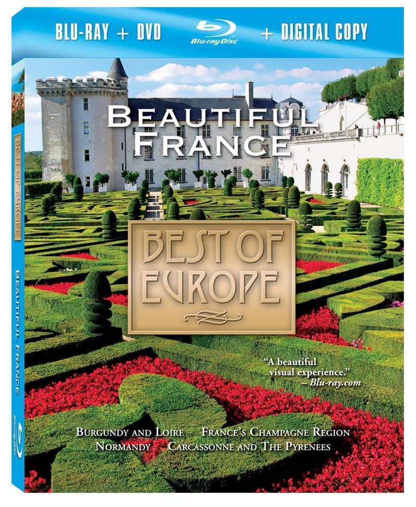 Best of Europe: Beautiful France [Blu-ray]