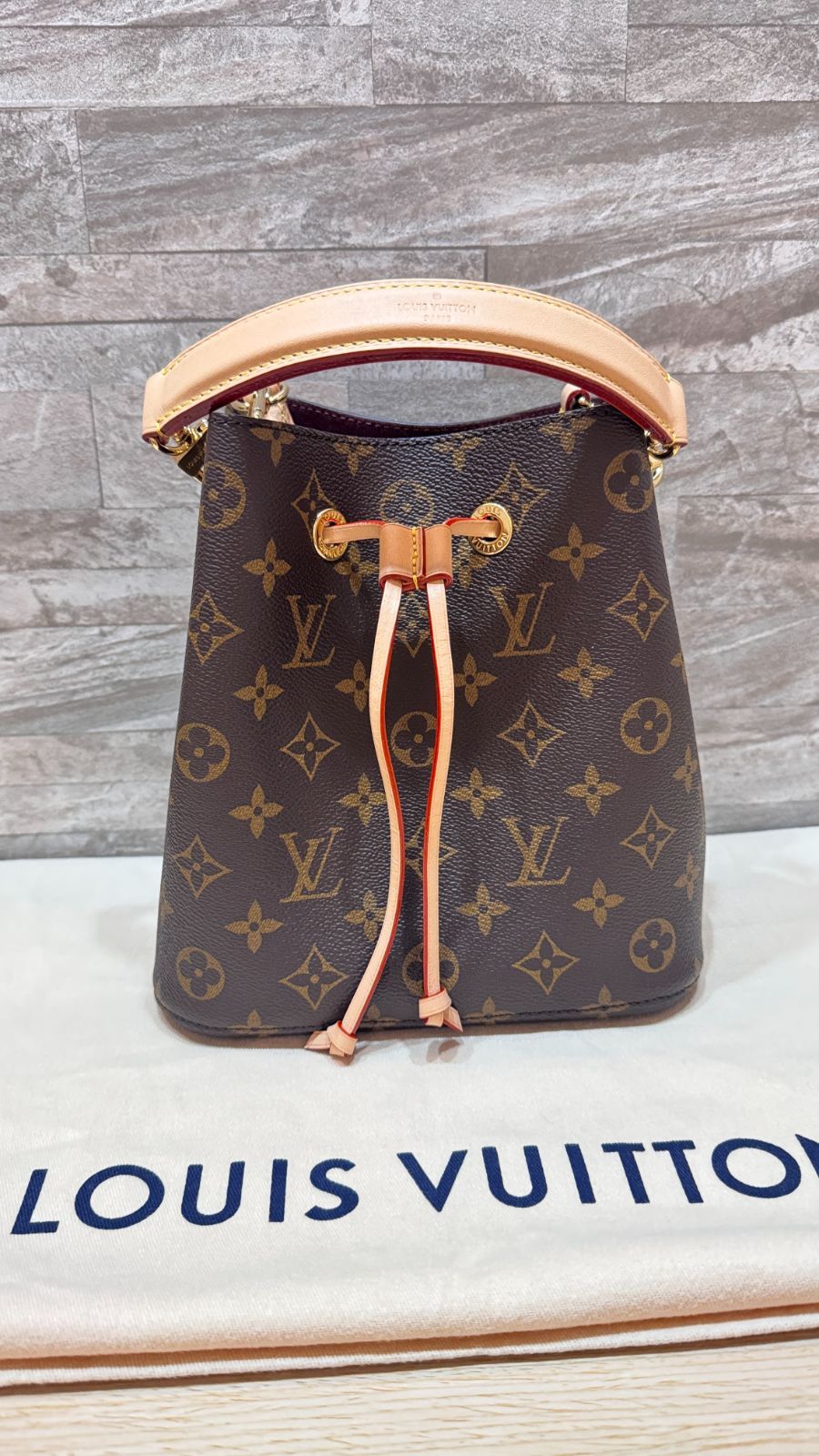 ルイヴィトン ショルダーバッグ レディース ネオノエ BB モノグラム 2WAY M46581 LOUIS VUITTON 未使用品