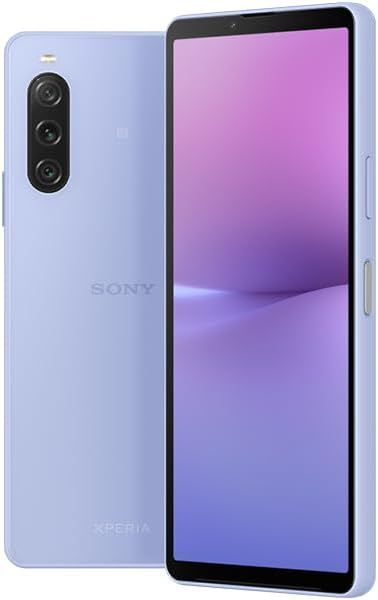 【良品】 SONY Xperia 10 V ラベンダー A302SO Softbank Bランク 本体のみ