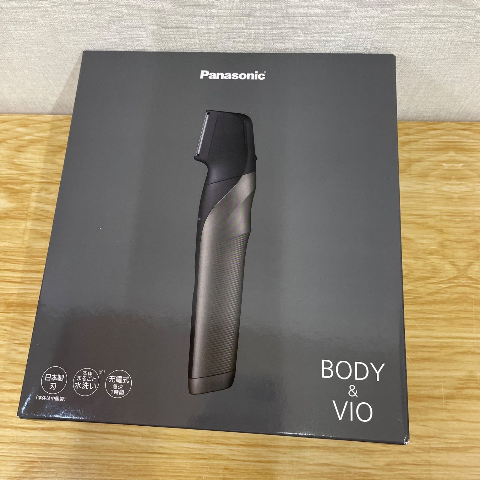 ■パナソニック Panasonic ER-GK83-S ボディトリマー 未使用品 A26-2049