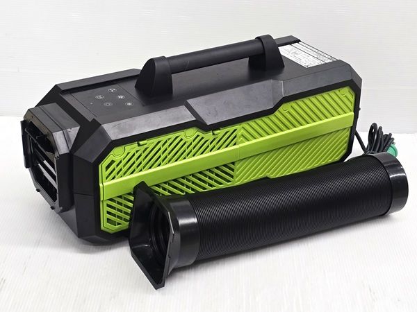【中古品】 ヤマゼン 山善 YAMAZEN ポータブルスポットクーラー カンゲキくん2 屋内型 YNC-B160 2021年製 ○YR-20097○