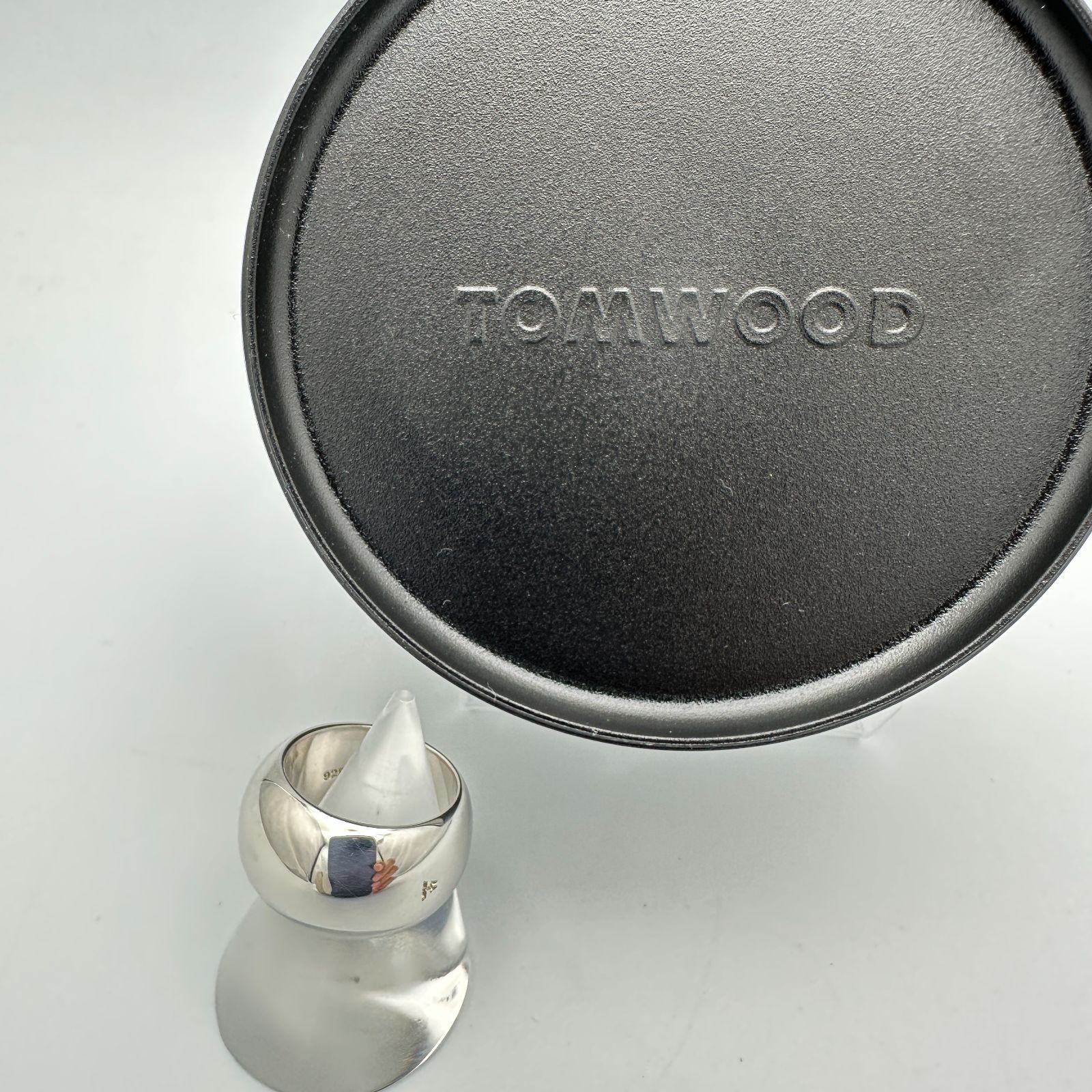 【新品・未使用】TOM WOOD トムウッド Ice Ring 100531 R74USNA01 S925 シルバー