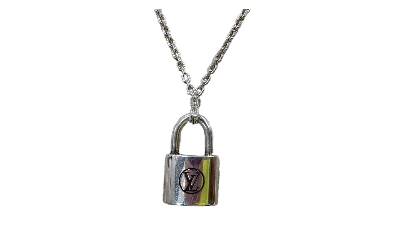 ルイヴィトン LOUIS VUITTON パンダンティロックイット Q93559 【中古】 【ネックレス】 【送料無料】