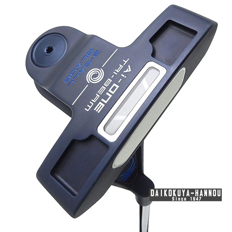 オデッセイ パター AI-ONE TRI-BEAM 2-BALL BLADE　34インチ