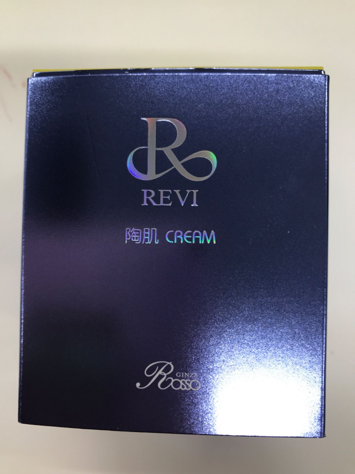 D3851 GINZA ROSSO 銀座ロッソ ルヴィ 陶肌クリーム 50ｇ
