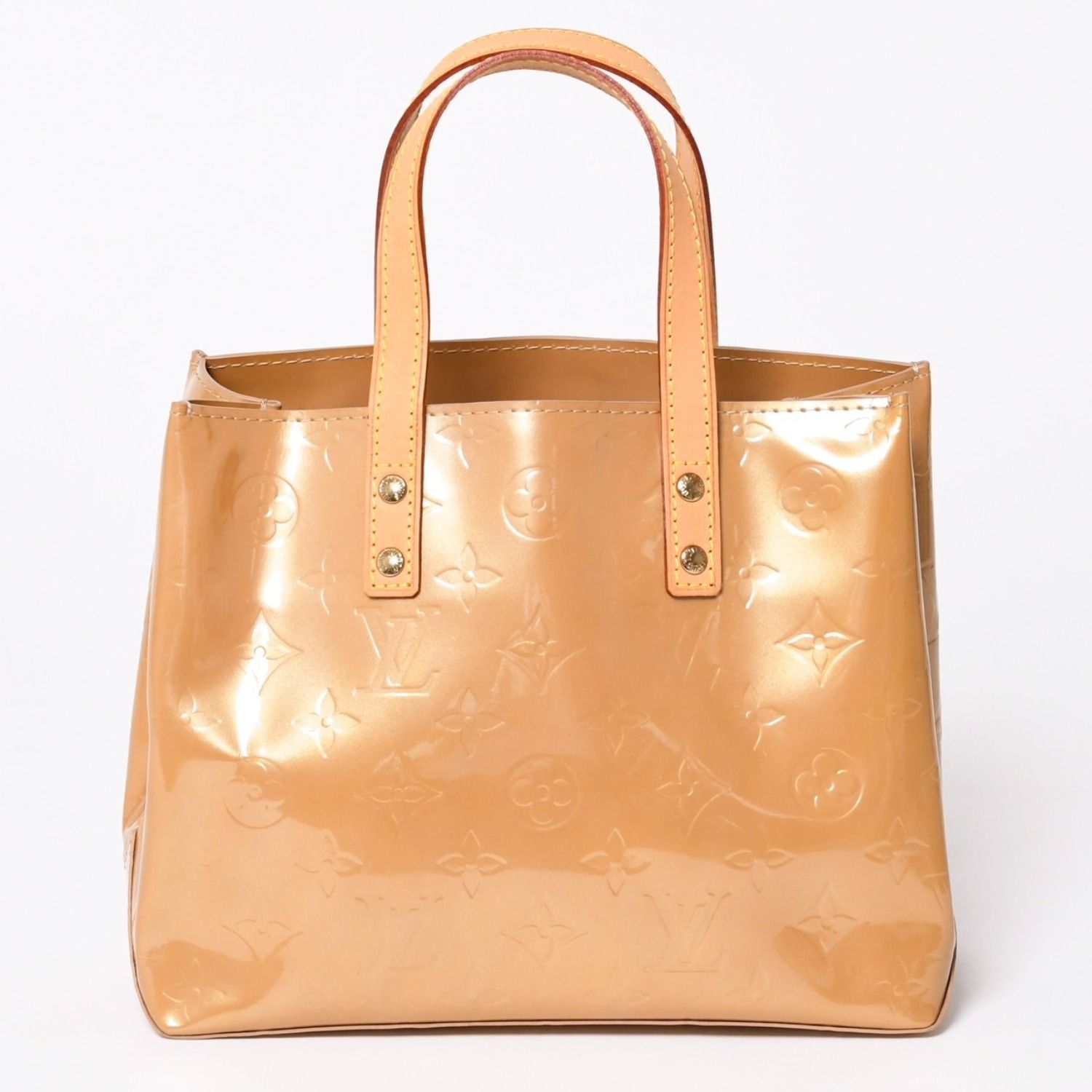 極美品 LOUIS VUITTON ルイヴィトン Tote Bag トートバッグ ゴールド