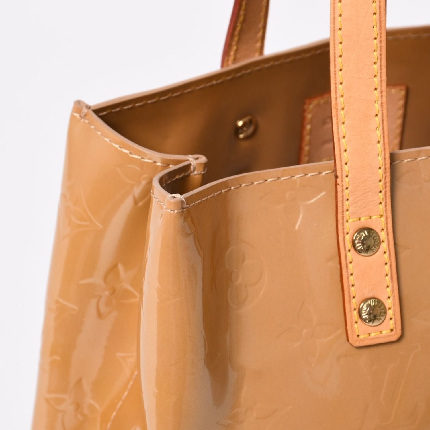 極美品 LOUIS VUITTON ルイヴィトン Tote Bag トートバッグ ゴールド