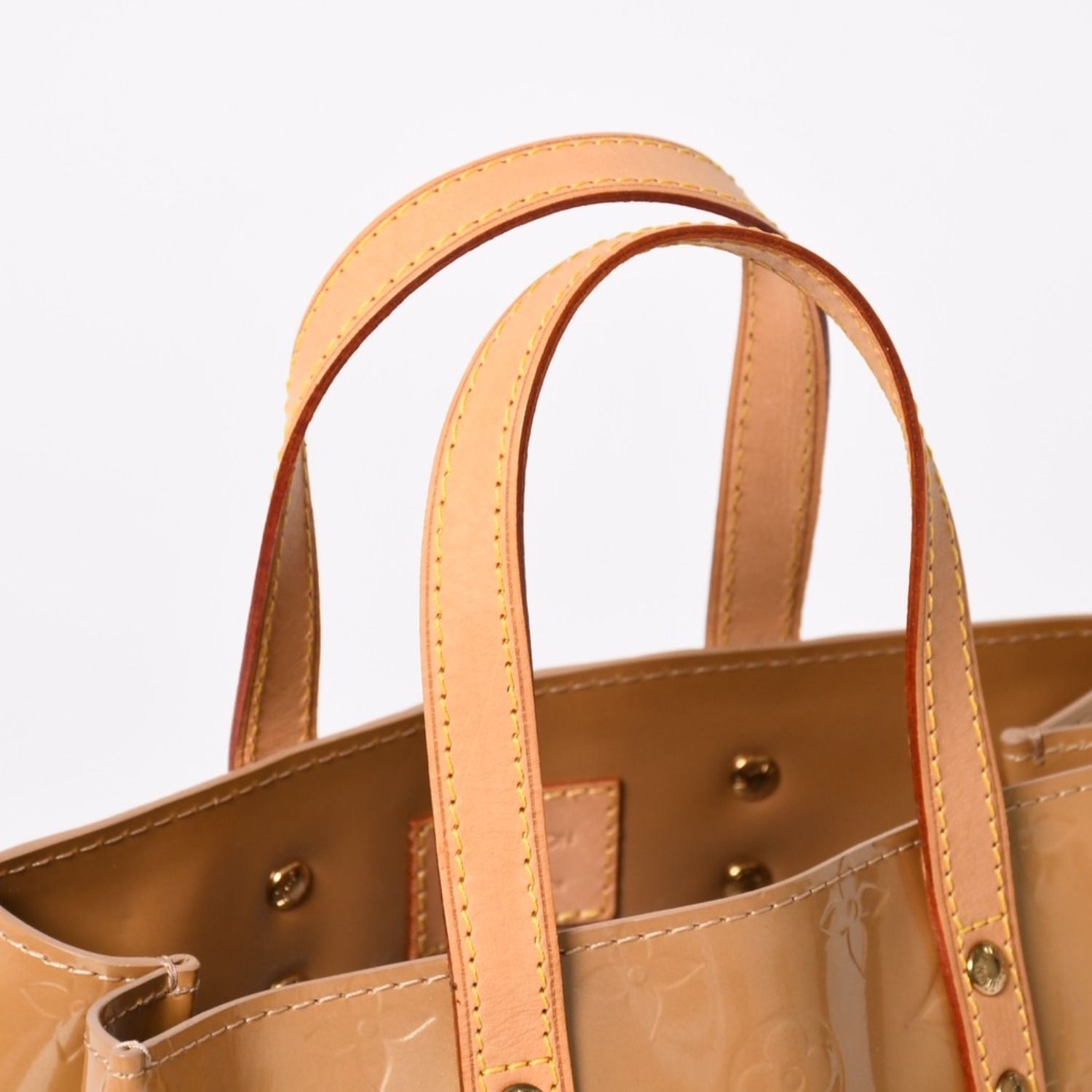 極美品 LOUIS VUITTON ルイヴィトン Tote Bag トートバッグ ゴールド