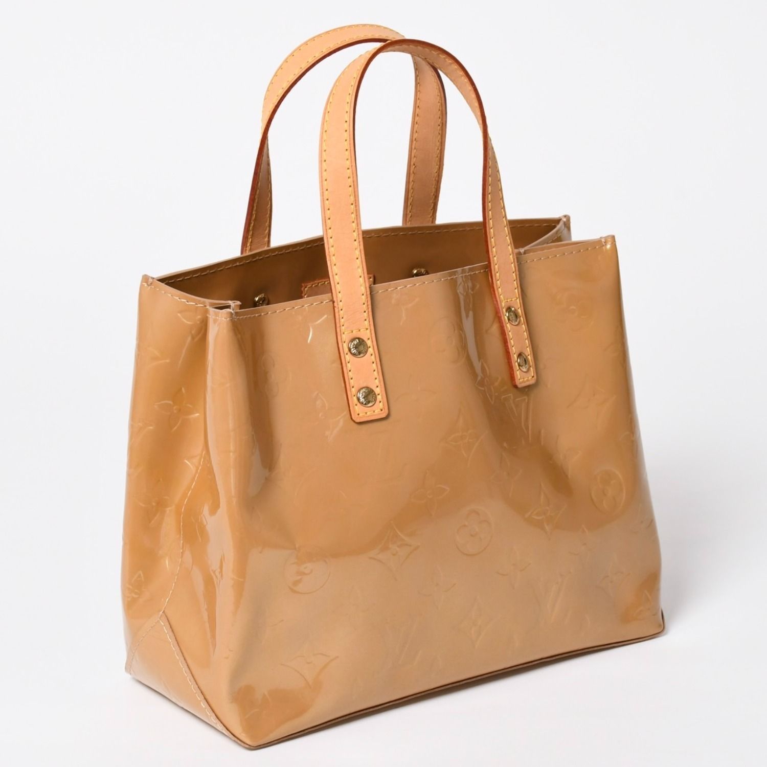 極美品 LOUIS VUITTON ルイヴィトン Tote Bag トートバッグ ゴールド