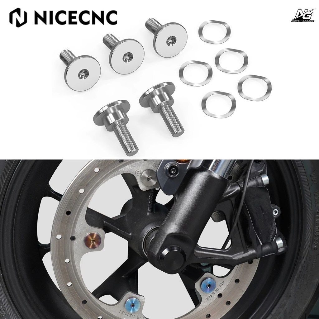 ハーレー 2021-2024 スポーツスターS RH1250S フロントブレーキローター ハードウェア ボルト パンアメリカ 1250 RA1250 スペシャル RA1250