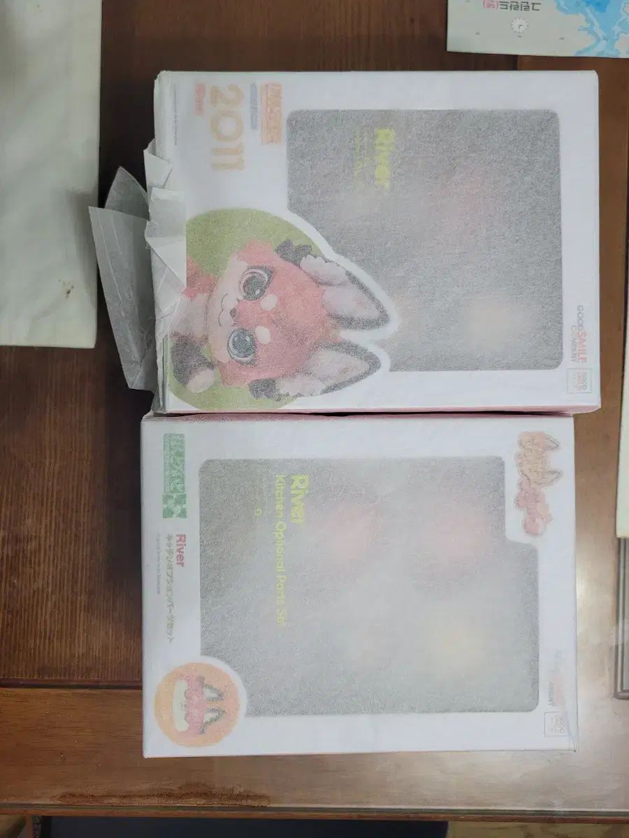 特典付き 2011 リバー ねんどろいど+ねんどろいど モア フィギュア fluffyland