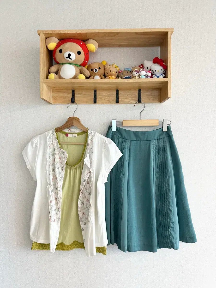 日本 ヴィンテージ 奇人 ヒッピー 森ガール はぐみ すずこ キッチュ ラヒップ レイヤード コーディネートセット
