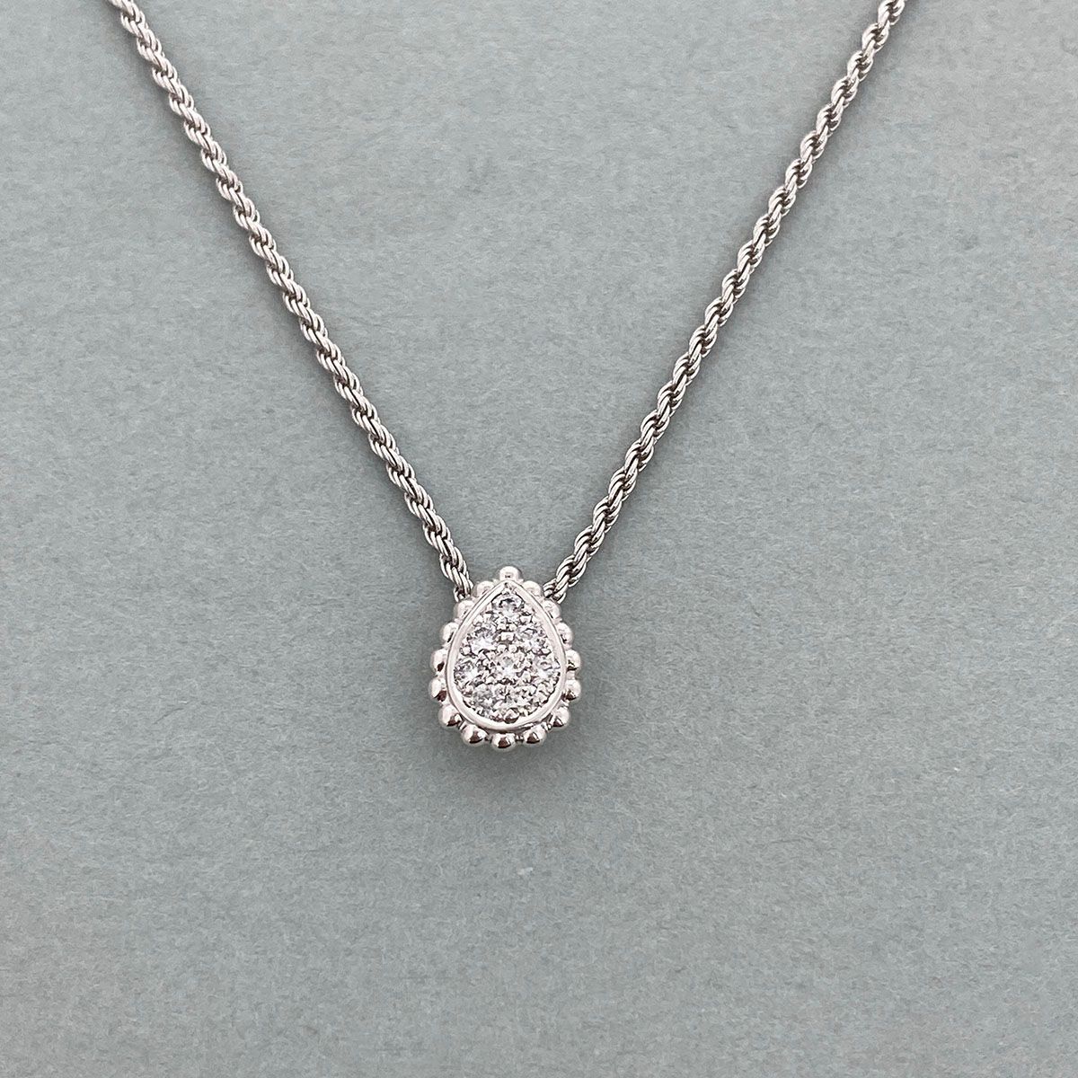 Boucheron ブシュロン セルパンボエム ペンダント XS 750WG ネックレス JPN00612 レディース K18ホワイトゴールド ホワイトゴールド 中古