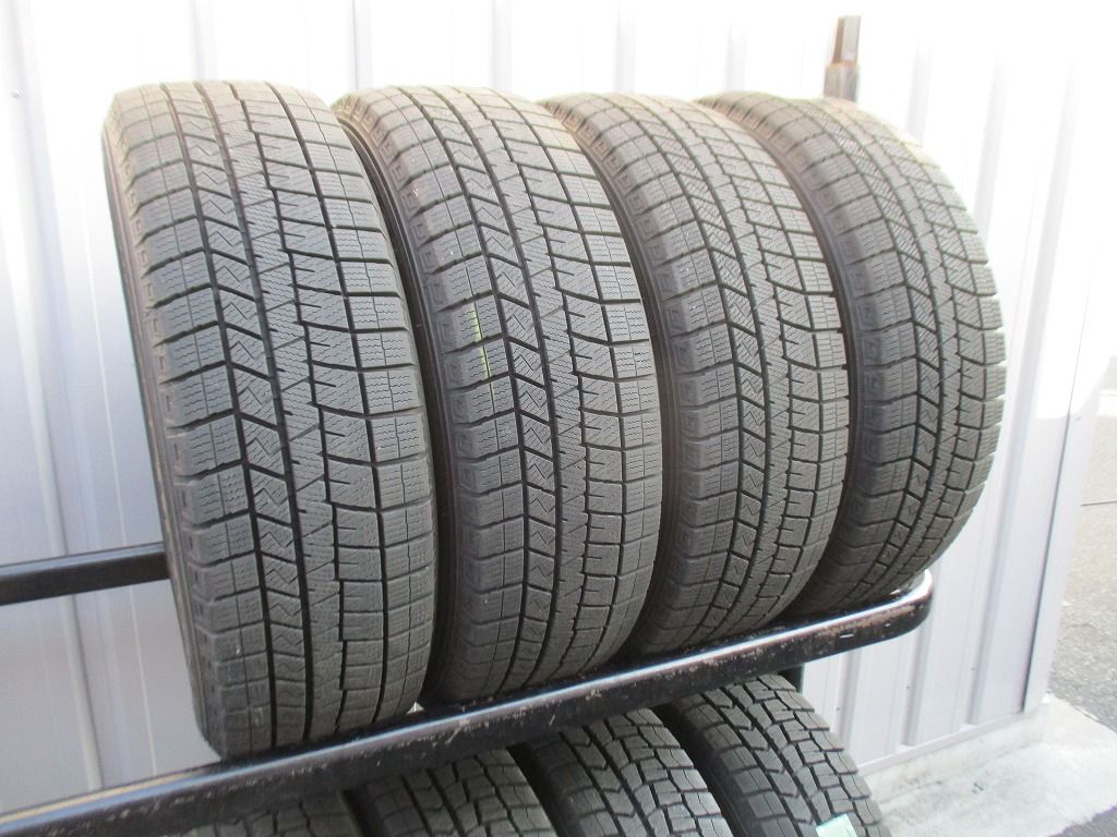 ★☆185/60R16 86Q ダンロップ WINTER MAXX WM03 スタッドレス 2023年製 4本 送料込 T70730114☆★インボイス領収書発行可能